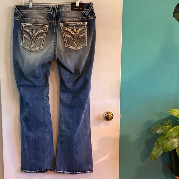 Vigoss Stretch Denim Jeans - Picture 2 of 7